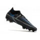 Nike Phantom GT 2 Elite DF FG Nero Grigio Ferro