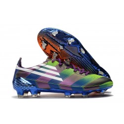Adidas F50 Ghosted Adizero HT FG Viola Verde Arancio