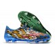 Adidas F50 Ghosted Adizero HT FG Blu Verde Arancio