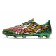 Adidas F50 Ghosted Adizero HT FG Blu Verde Arancio