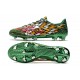 Adidas F50 Ghosted Adizero HT FG Blu Verde Arancio