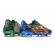 Adidas F50 Ghosted Adizero HT FG Blu Verde Arancio