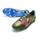 Adidas F50 Ghosted Adizero HT FG Blu Verde Arancio