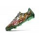 Adidas F50 Ghosted Adizero HT FG Blu Verde Arancio
