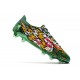 Adidas F50 Ghosted Adizero HT FG Blu Verde Arancio