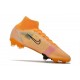 Scarpe Nike Mercurial Superfly 8 Elite DF FG Arancione Nero
