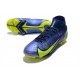 Scarpe Nike Mercurial Superfly 8 Elite DF FG Zaffiro Volt Blu Void