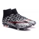 Scrape Nike Mercurial Superfly Iv FG Terreno Duro Nero Rosso