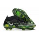 Nike Phantom GT 2 Elite DF FG Nero Metallic Platino Verde Strike