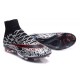 Scrape Nike Mercurial Superfly Iv FG Terreno Duro Nero Rosso