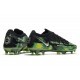 Nike Phantom GT 2 Elite DF FG Nero Metallic Platino Verde Strike