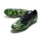 Nike Phantom GT 2 Elite DF FG Nero Metallic Platino Verde Strike