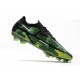 Nike Phantom GT 2 Elite DF FG Nero Metallic Platino Verde Strike