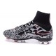 Scrape Nike Mercurial Superfly Iv FG Terreno Duro Nero Rosso