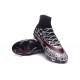 Scrape Nike Mercurial Superfly Iv FG Terreno Duro Nero Rosso
