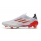 adidas X Speedflow+ FG Nuovo Bianco Ferro Metallizzato Rosso Solare