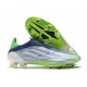 adidas X Speedflow+ FG Nuovo Bianco Verde Screaming Sonic Ink