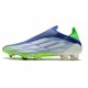 adidas X Speedflow+ FG Nuovo Bianco Verde Screaming Sonic Ink