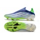 adidas X Speedflow+ FG Nuovo Bianco Verde Screaming Sonic Ink