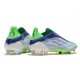 adidas X Speedflow+ FG Nuovo Bianco Verde Screaming Sonic Ink