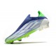 adidas X Speedflow+ FG Nuovo Bianco Verde Screaming Sonic Ink