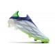 adidas X Speedflow+ FG Nuovo Bianco Verde Screaming Sonic Ink