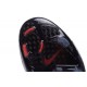 Scrape Nike Mercurial Superfly Iv FG Terreno Duro Nero Rosso