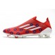 adidas X Speedflow+ FG Nuovo 11/11 -Rosso Bianco Nero