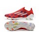 adidas X Speedflow+ FG Nuovo 11/11 -Rosso Bianco Nero
