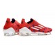 adidas X Speedflow+ FG Nuovo 11/11 -Rosso Bianco Nero
