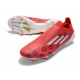 adidas X Speedflow+ FG Nuovo 11/11 -Rosso Bianco Nero