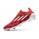 adidas X Speedflow+ FG Nuovo 11/11 -Rosso Bianco Nero