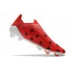 adidas X Speedflow+ FG Nuovo 11/11 -Rosso Bianco Nero