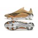 adidas X Speedflow+ FG Nuovo Tech Metallic Nero Core Intense Arancione