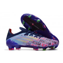Scarpa da Calcio adidas X Speedflow.1 FG Victory Blu Rosa Shock Solar Giallo