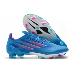 Scarpa da Calcio adidas X Speedflow.1 FG Cielo Rush Team Rosa Shock Bianco