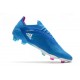 Scarpa da Calcio adidas X Speedflow.1 FG Cielo Rush Team Rosa Shock Bianco
