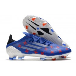 Scarpa da Calcio adidas X Speedflow.1 FG 11/11 -Blu Vivace Bianco Rosso Vivido