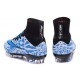 Scrape Nike Mercurial Superfly Iv FG Terreno Duro Blu Bianco