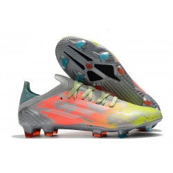 Scarpa Calcio adidas X Speedflow.1 FG Onice Chiaro Bianco Solar Giallo