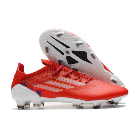 Scarpa da Calcio adidas X Speedflow.1 FG 11/11 Rosso Nero