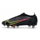 Scarpe Nike Mercurial Vapor 14 Elite SG-Pro Nero Cyber Off Noir