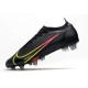 Scarpe Nike Mercurial Vapor 14 Elite SG-Pro Nero Cyber Off Noir