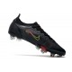 Scarpe Nike Mercurial Vapor 14 Elite SG-Pro Nero Cyber Off Noir