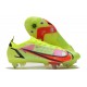 Scarpe Nike Mercurial Vapor 14 Elite SG-Pro Volt Cremisi Vivace Nero