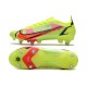 Scarpe Nike Mercurial Vapor 14 Elite SG-Pro Volt Cremisi Vivace Nero