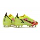 Scarpe Nike Mercurial Vapor 14 Elite SG-Pro Volt Cremisi Vivace Nero