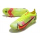 Scarpe Nike Mercurial Vapor 14 Elite SG-Pro Volt Cremisi Vivace Nero