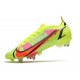 Scarpe Nike Mercurial Vapor 14 Elite SG-Pro Volt Cremisi Vivace Nero