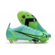 Scarpe Nike Mercurial Vapor 14 Elite SG-Pro Turchese Dinamico Lime Glow